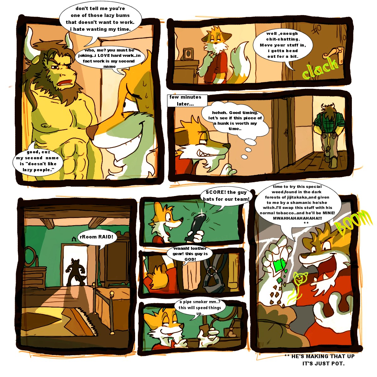 Blazing Cheeks page 3 full