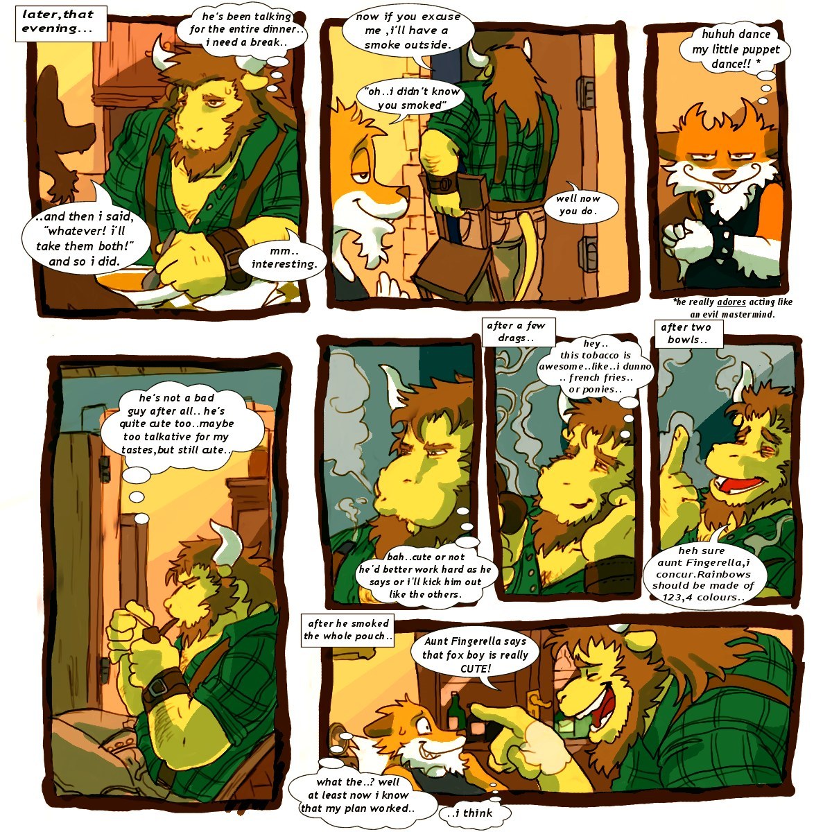 Blazing Cheeks page 4 full