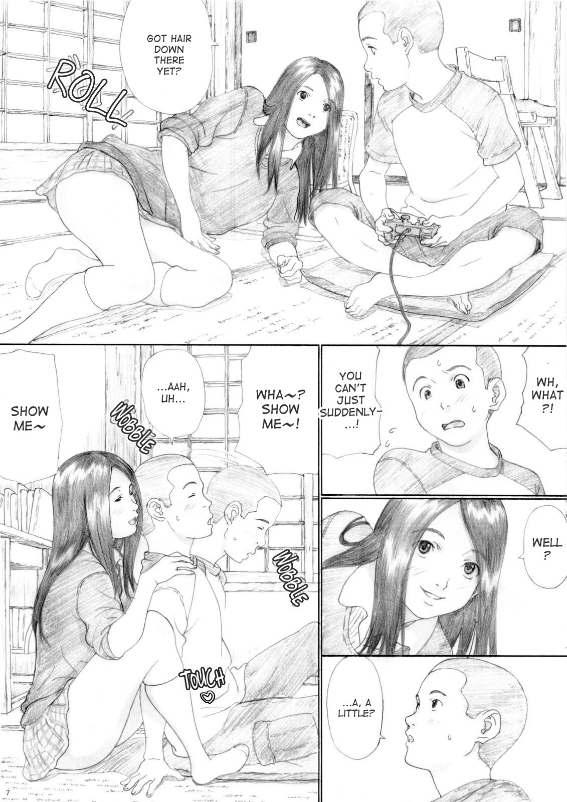 Aoringo Nocturne page 7 full