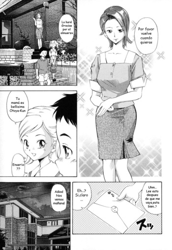 [PURUpyon Saitou] Shitto | Jealousy (Midara na Haha Shishunki na Boku) [Spanish] [Varkatzas666] cover