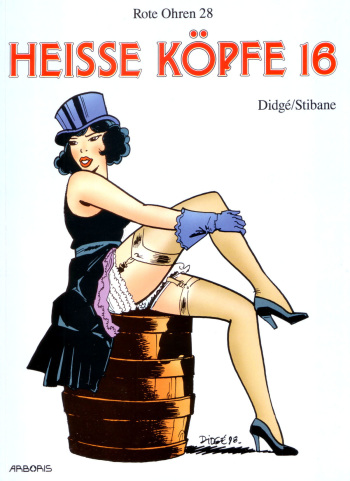 Heisse Kopfe 16 cover