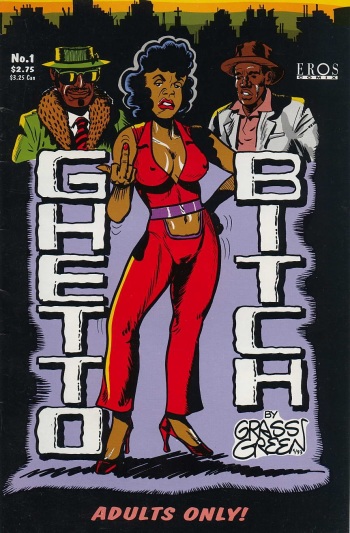 [Grass Green] Ghetto Bitch cover