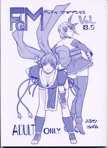 (CR30) [From Japan (Aki Kyouma)] FIGHTERS GIGAMIX FGM Vol.13.5 (Dead or Alive) cover