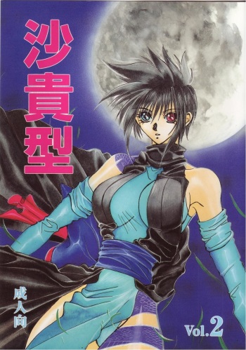 [SFT (Kawakami Takashi, Itou Nozomi)] Sakigata Vol. 02 (Samurai Spirits) cover