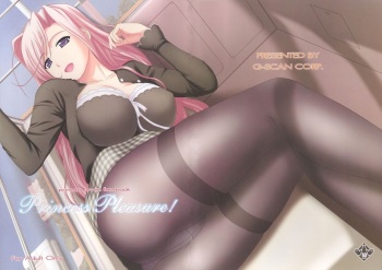 (C78) [G-SCAN CORP. (Satou Chagashi)] Princess Pleasure! (Princess Lover!) [Spanish] cover