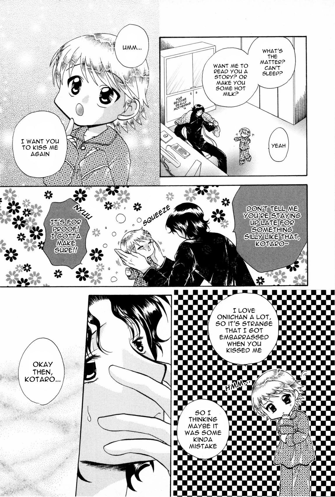 Brother x3!! Kisses page 9 full