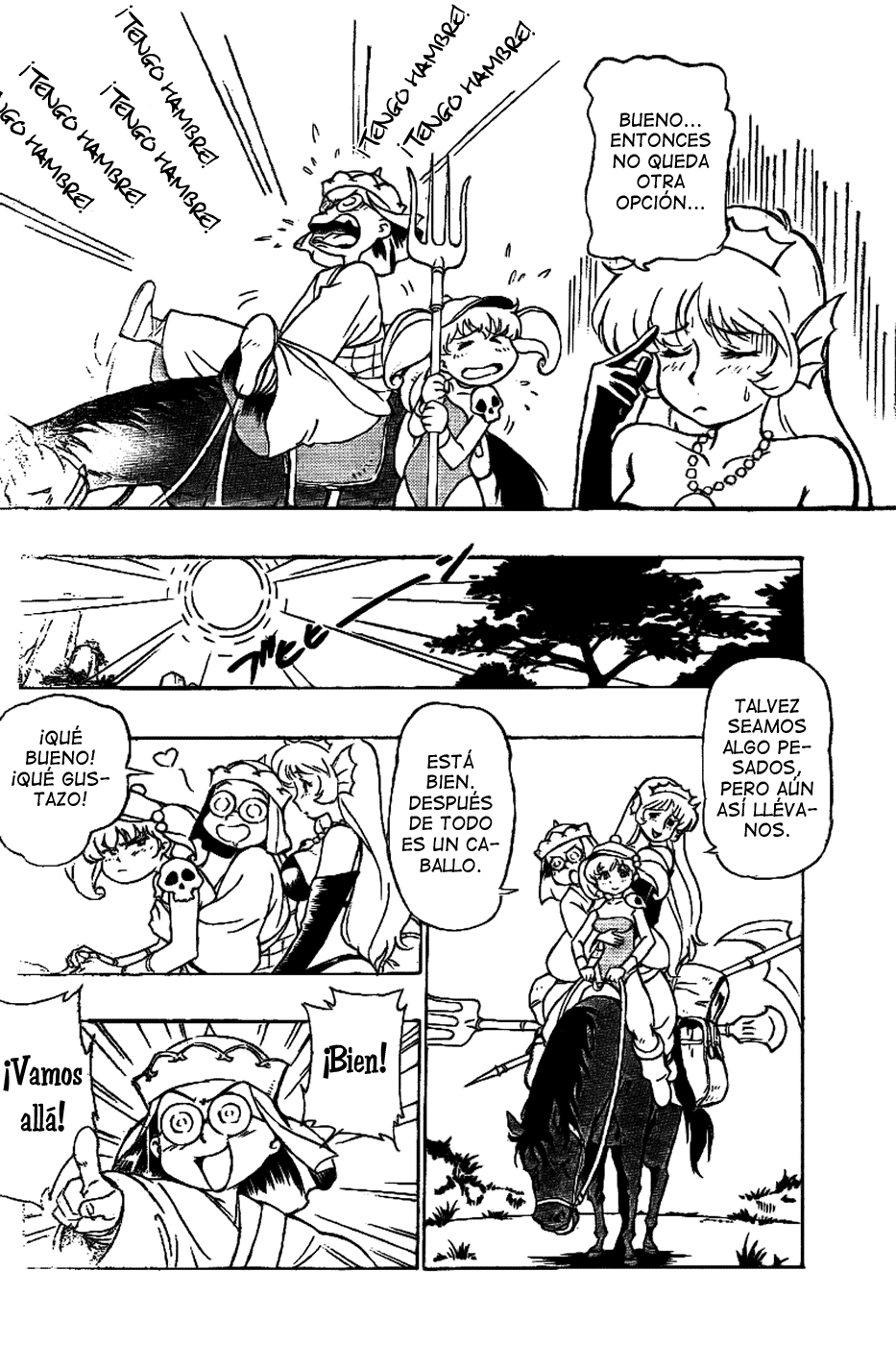 Iyashite Agerun Saiyuki page 3 full