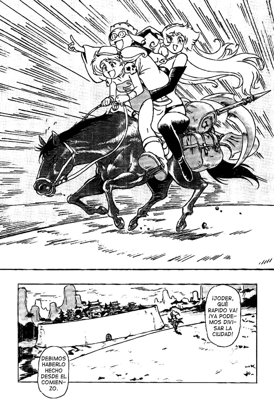 Iyashite Agerun Saiyuki page 4 full