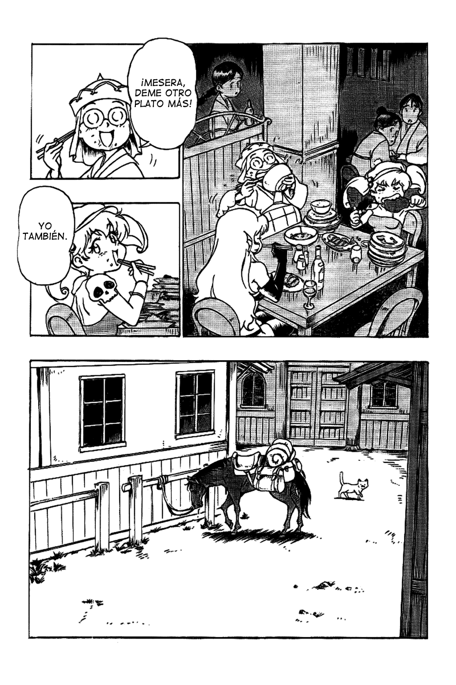 Iyashite Agerun Saiyuki page 5 full