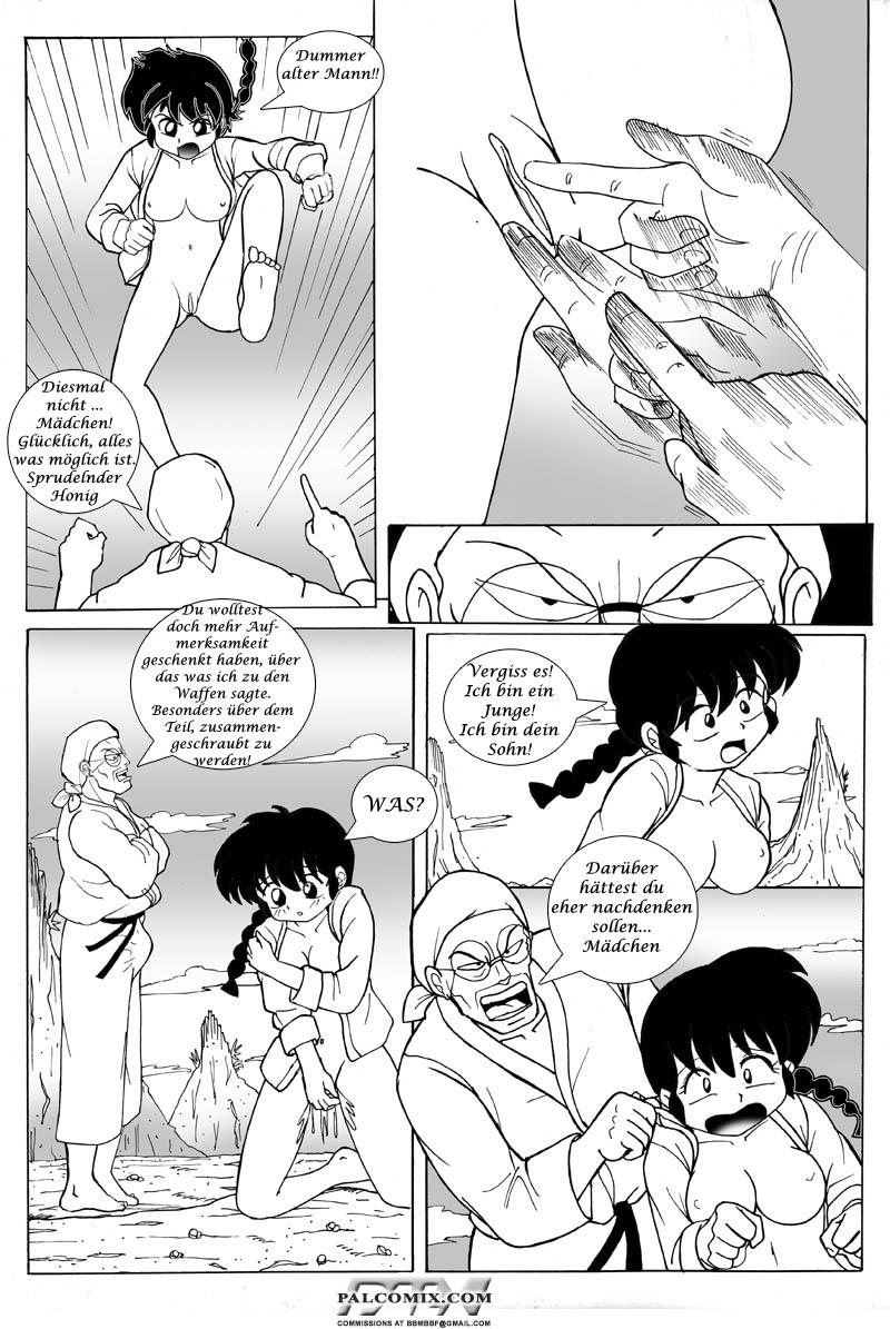 Ranma &frac12; - Palcomix - Ranma A page 11 full