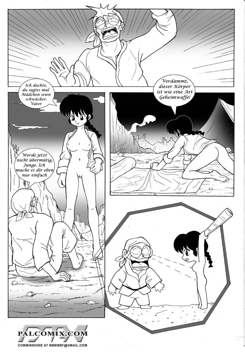 Ranma &frac12; - Palcomix - Ranma A page 6 full