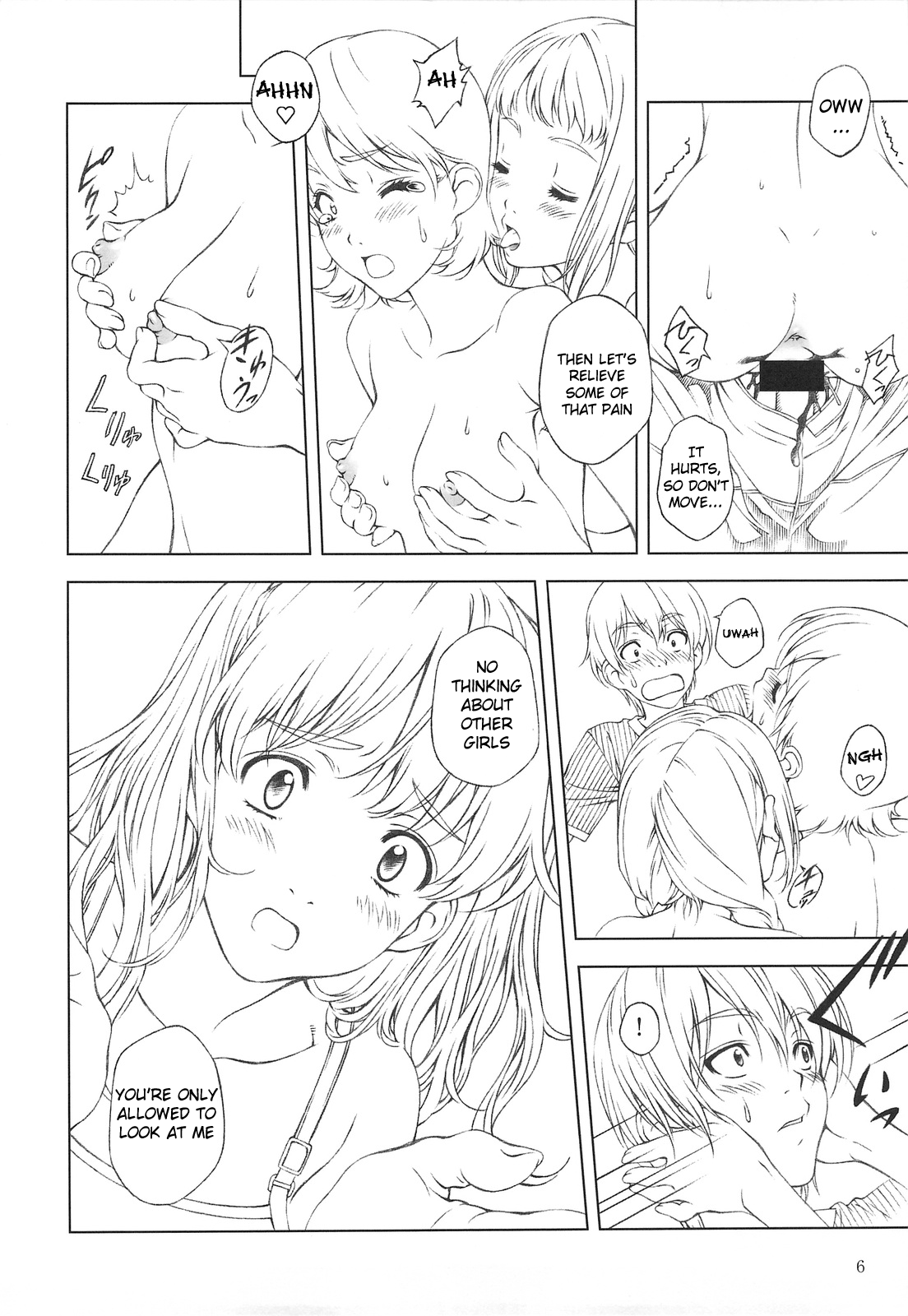 Floriography -Freesia- page 5 full