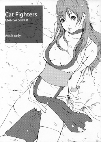 (C71) [Manga Super (Nekoi Mie, Mago)] Cat Fighters (Dead or Alive, Street Fighter) cover