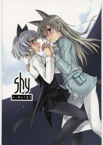(C75) [real (As-Special)] shy (Strike Witches) cover
