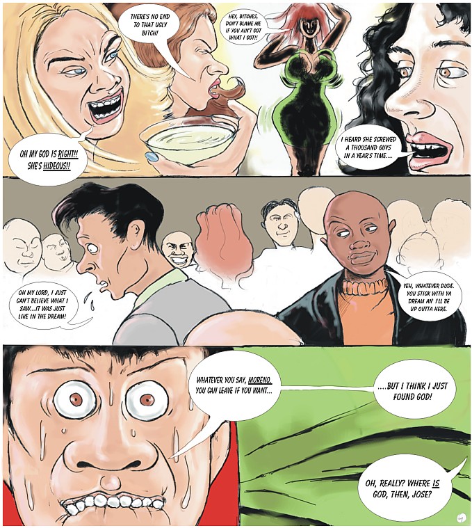 Mariana: Not Just Another Saturday Night page 4 full