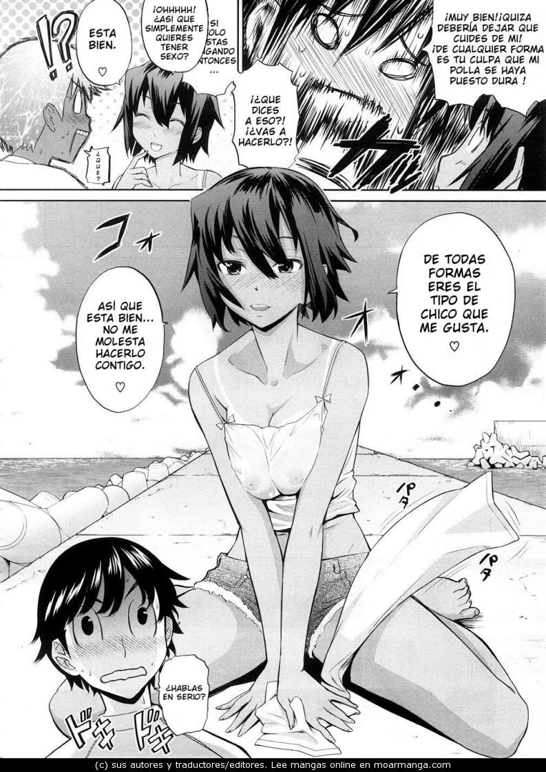 Umi de Aetara | Si Pudiéramos Conocernos en el Mar page 10 full