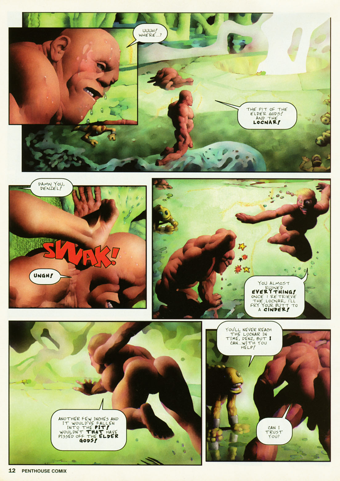 Penthouse comix 20 page 12 full