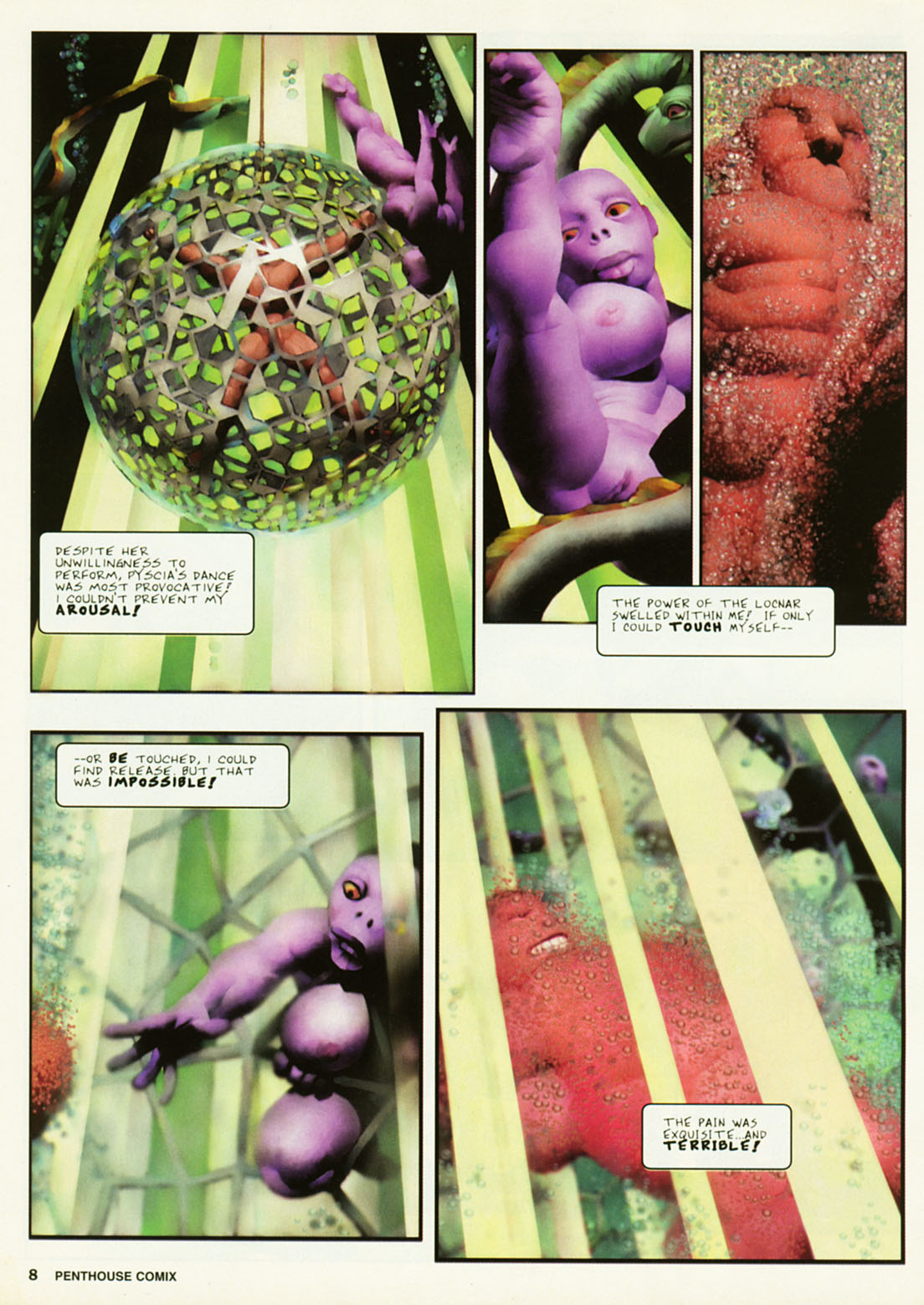 Penthouse comix 20 page 8 full