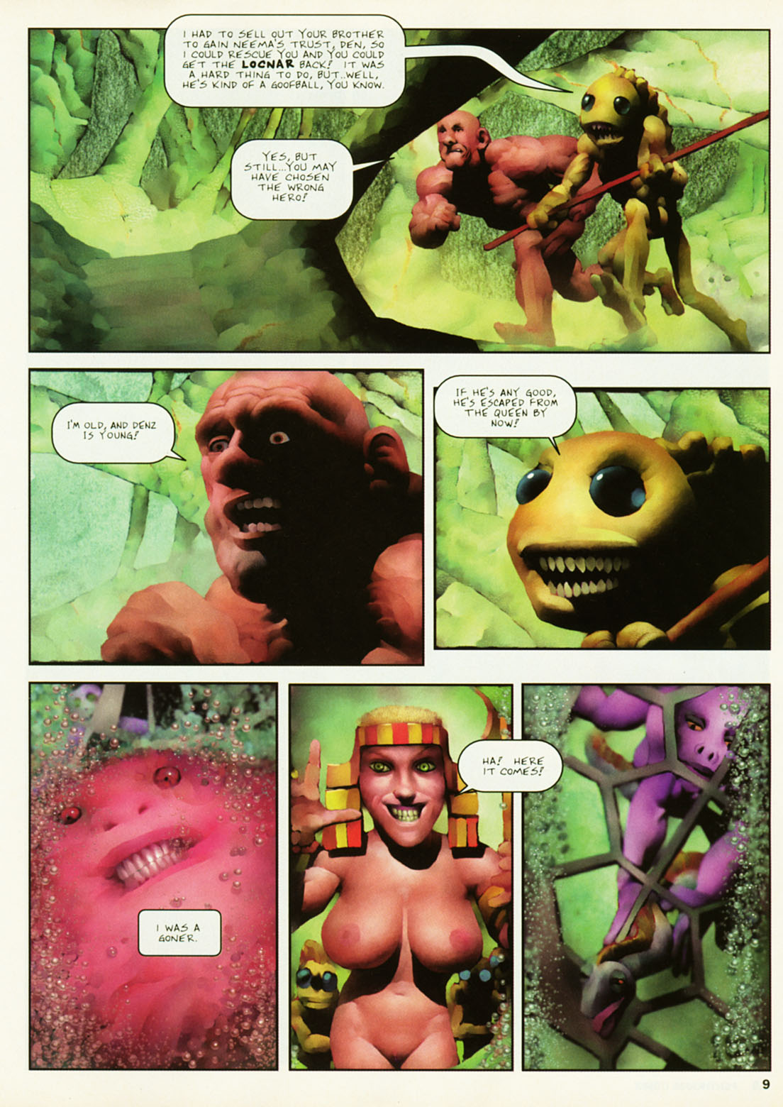 Penthouse comix 20 page 9 full