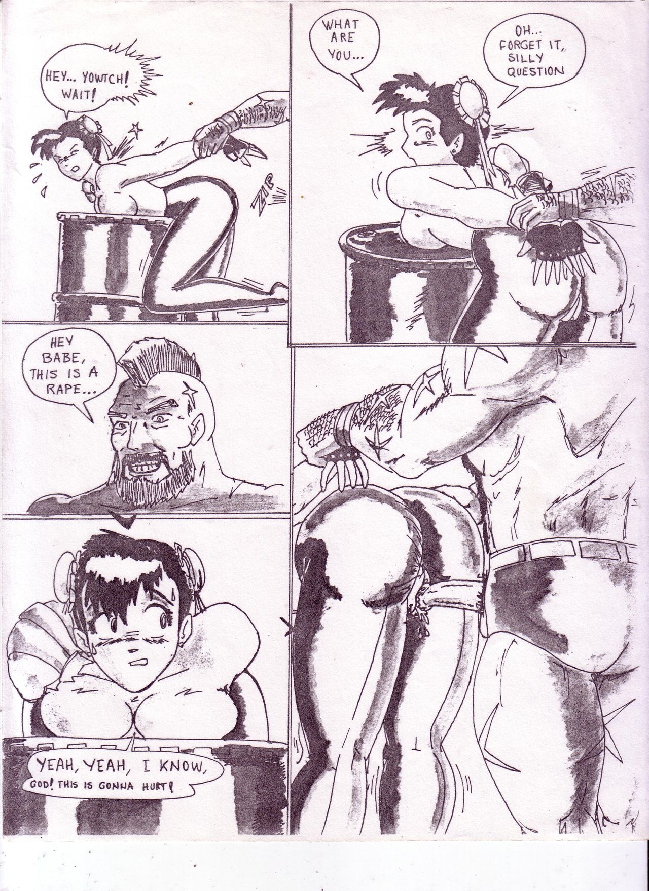 Chun-Li VS Zangief page 11 full