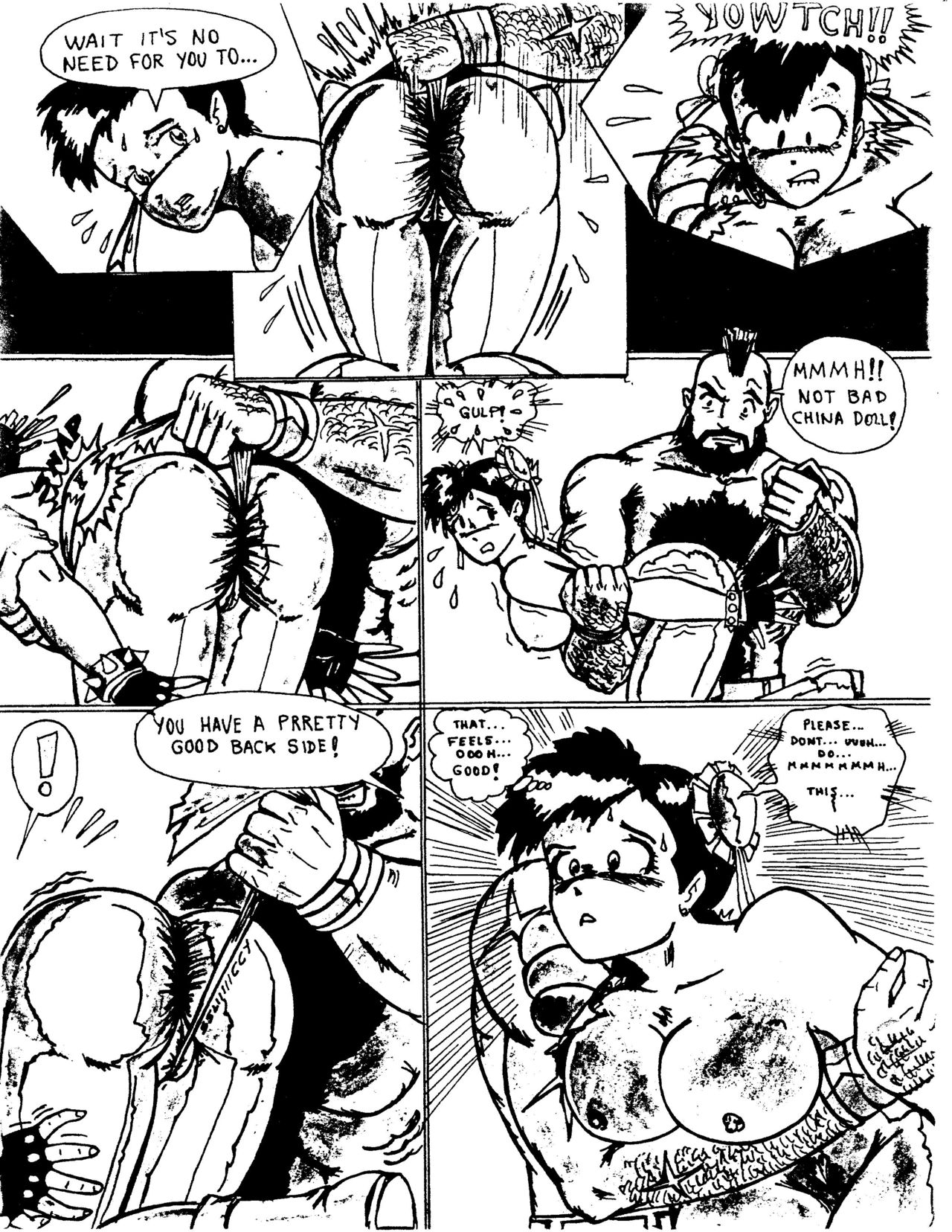 Chun-Li VS Zangief page 4 full