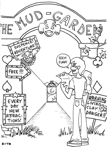 [Manupinna] The Mud Garden cover