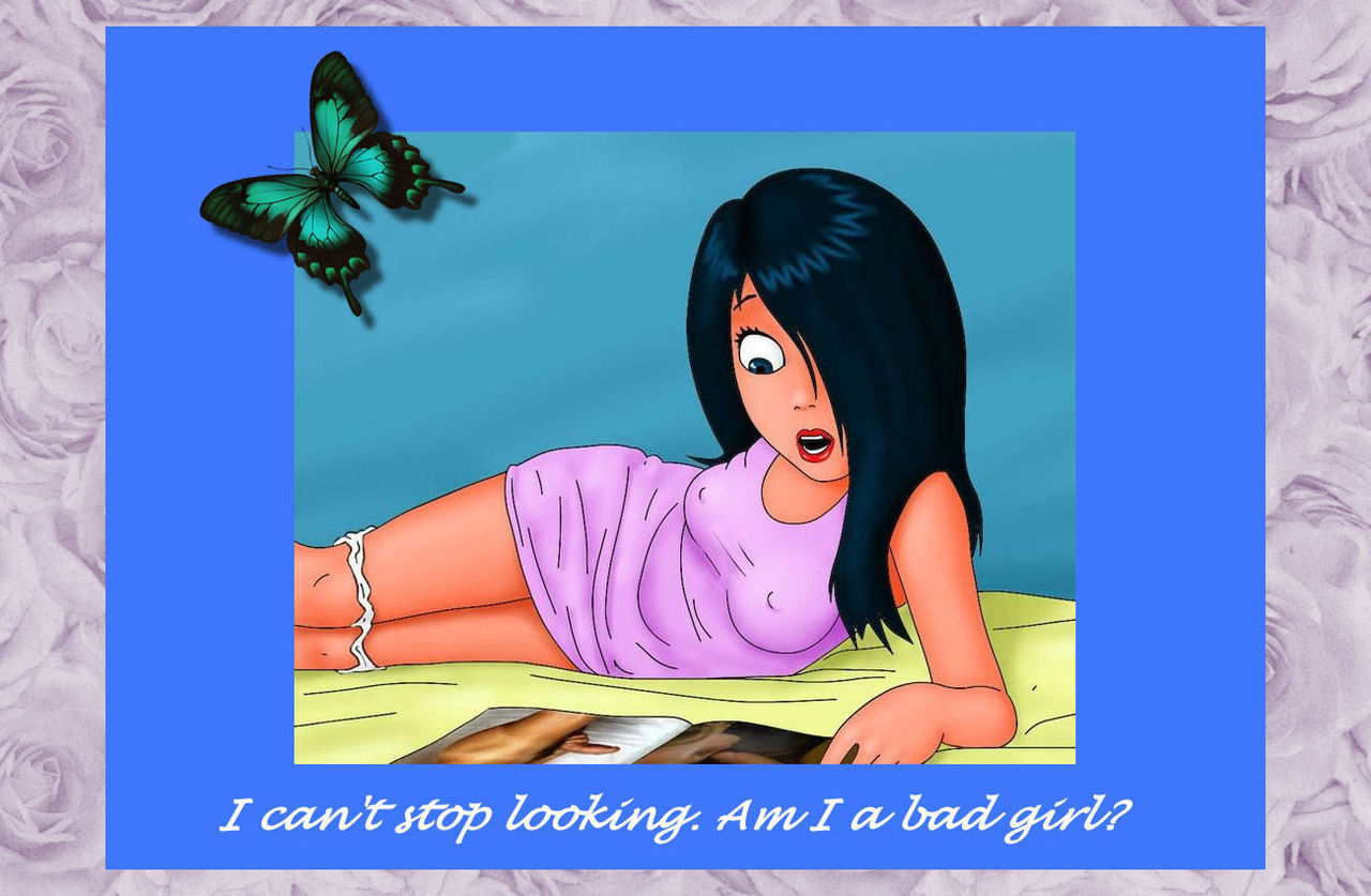 Violet's Secret Sex Scrap-book page 12 full
