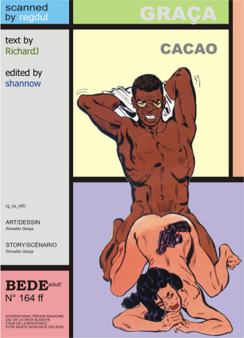 [Ronaldo Garca] Cacao [English] {Richard J} cover