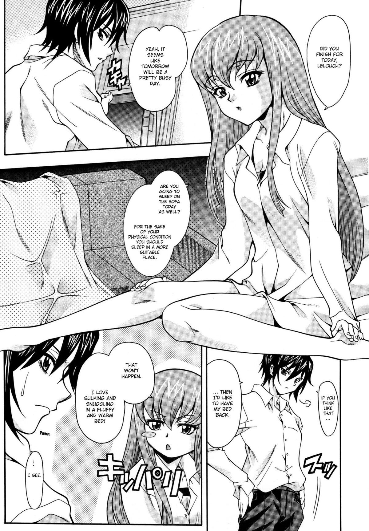 Nichijou no Senjou no page 4 full