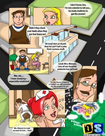 [Drawn-Sex] Braceface cover