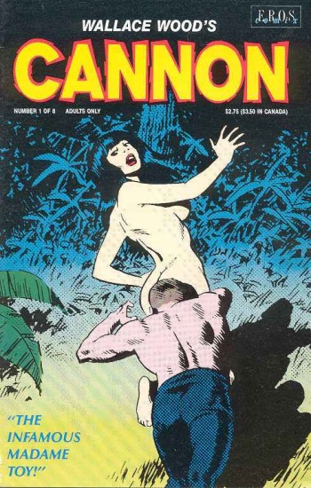 [Wallace Wood] Cannon #1 cover