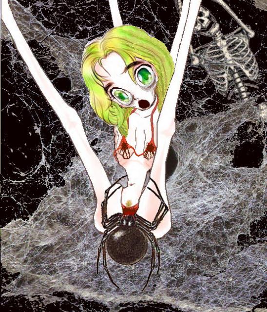 Spider Series page 11 full