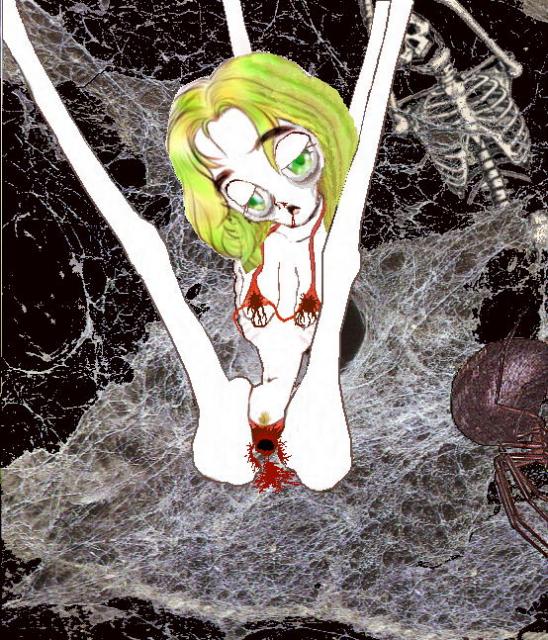 Spider Series page 12 full