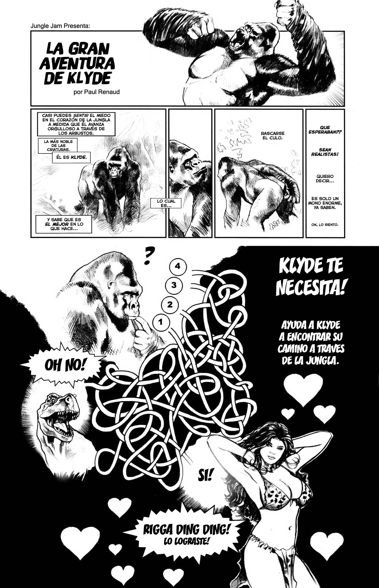 Cavewoman: Jungle Jam 1 page 7 full