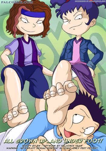 [Palcomix] All Grown Up . . . And Under Foot! (All Grown Up!) cover