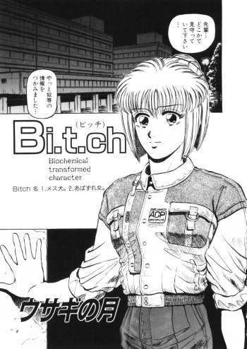 [Usagi no Tsuki] Bi.t.ch cover