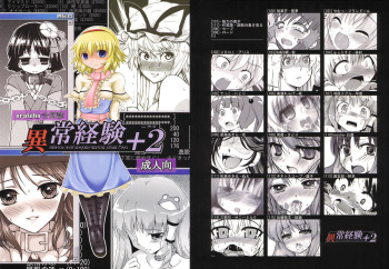 (C77) [Reborn (Various)] Ijou Keiken +2 (Touhou Project) cover