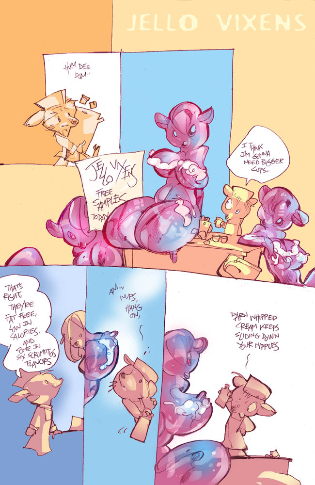 Jello Vixens page 1 full