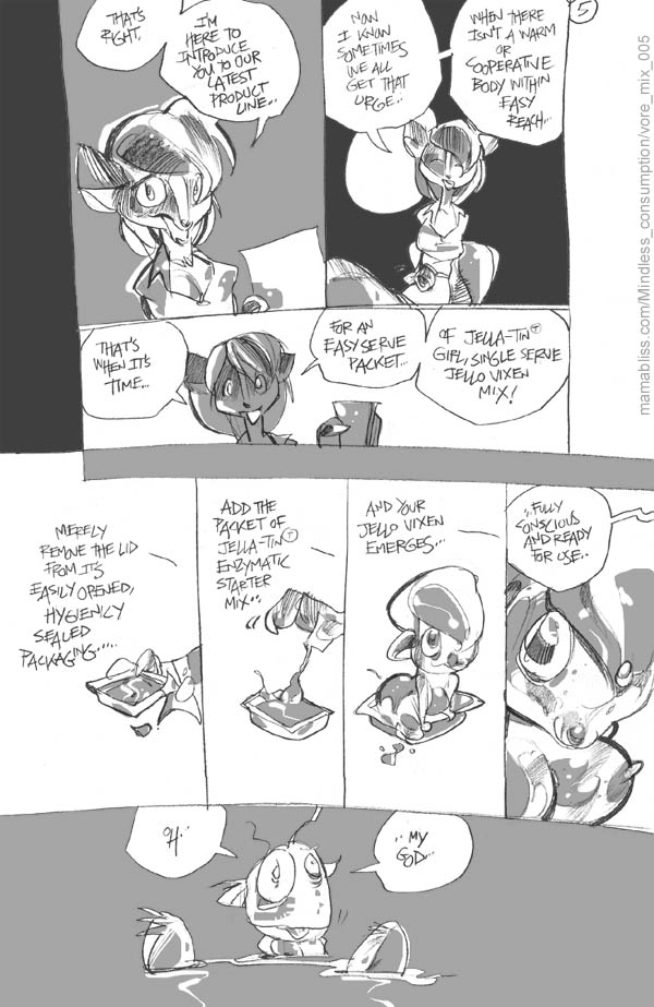 Jello Vixens page 7 full
