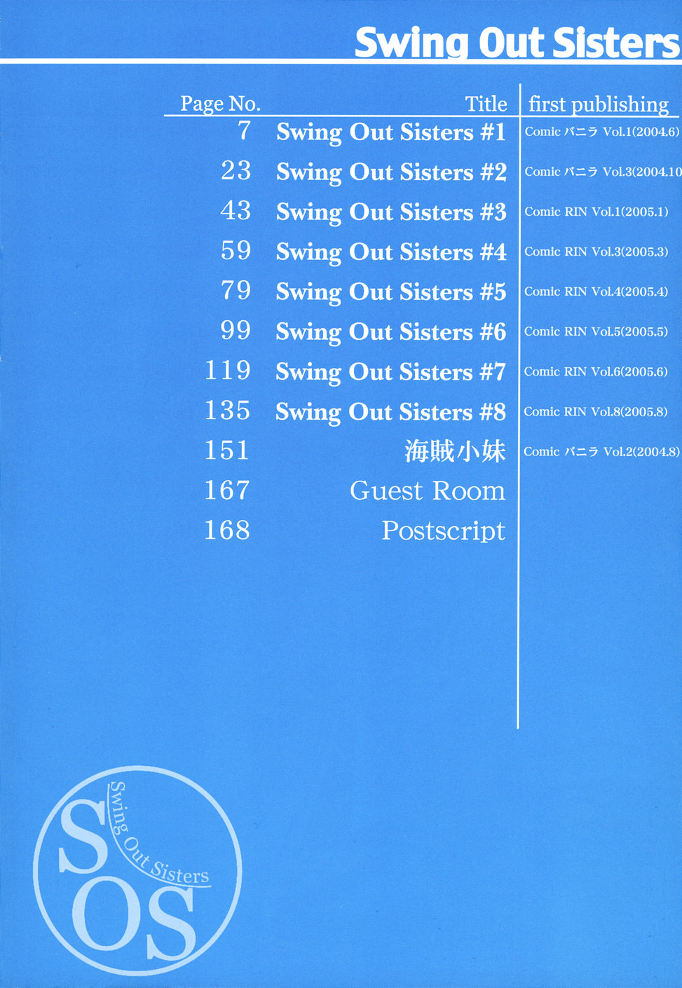 Swing Out Sisters page 4 full