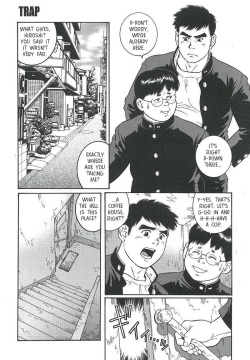 Trap -  Gengoroh Tagame