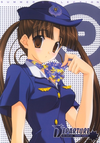 (C64) [WARP LOOP (Hinako Satomi)] DEPARTURE (Comic Party) cover