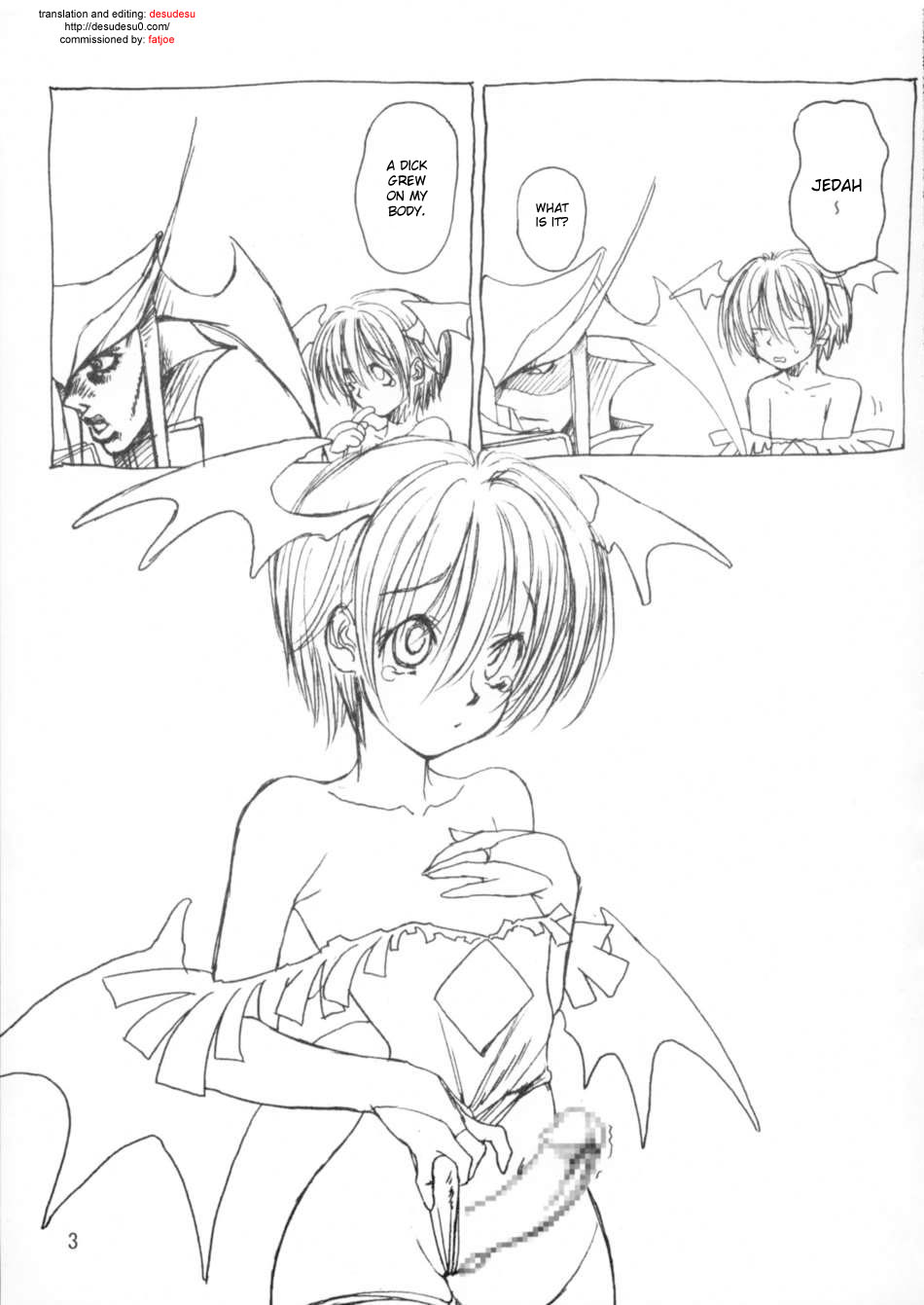 Sweet Lil’ Devil page 2 full