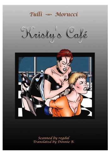 [Roberta Morucci] Kristy's Cafe [English] {Donnie B.} cover
