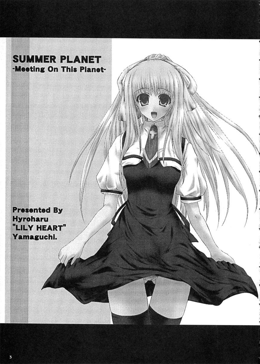SUMMER PLANET page 2 full
