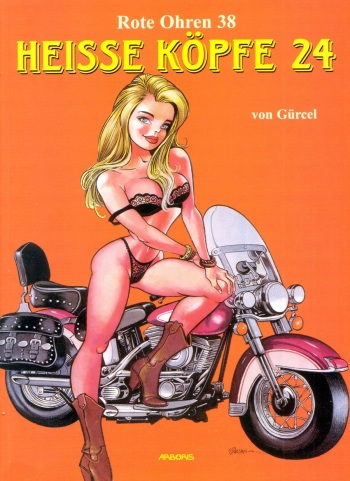 Heisse Kopfe 24 cover