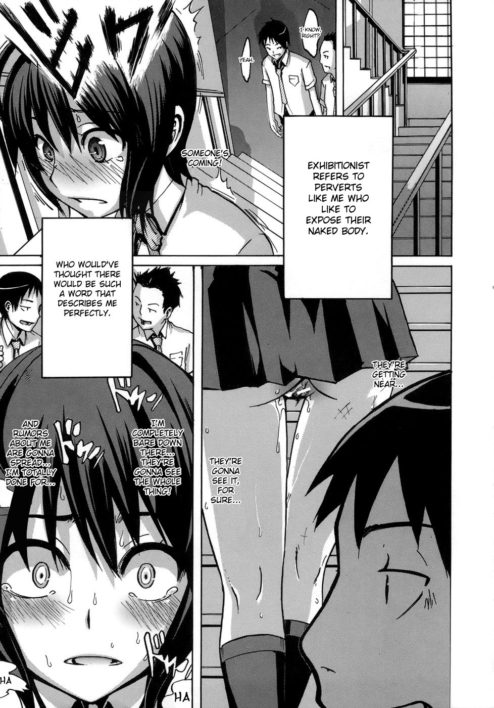 Sarashi Ai + Ero ha Bungaku Sarashi Ai Gaiden page 10 full