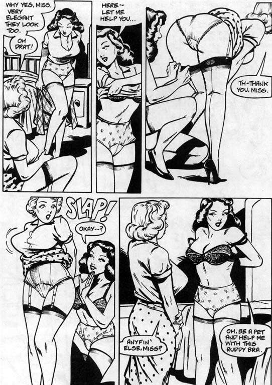 2 Hot Girls on A Hot Summer Night page 6 full