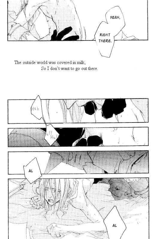 Fullmetal Alchemist - Milk page 11 full