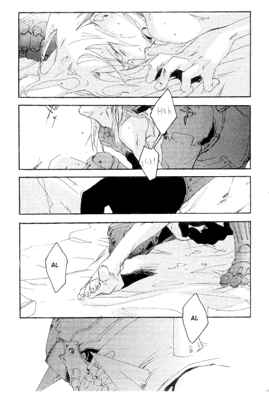 Fullmetal Alchemist - Milk page 12 full